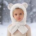 thumbnail image 6 of LRen Kids Winter Hats Children's Balaclava Ski Mask Windproof Warm Adjustable with Lining Hat for Boys Girls, 6 of 8