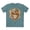 Slate Blue, variant on Mask Shirt, Shirt with Mask