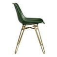 thumbnail image 4 of Armen Living Omni Dining Chair - Set of 2-Color:Green, 4 of 5