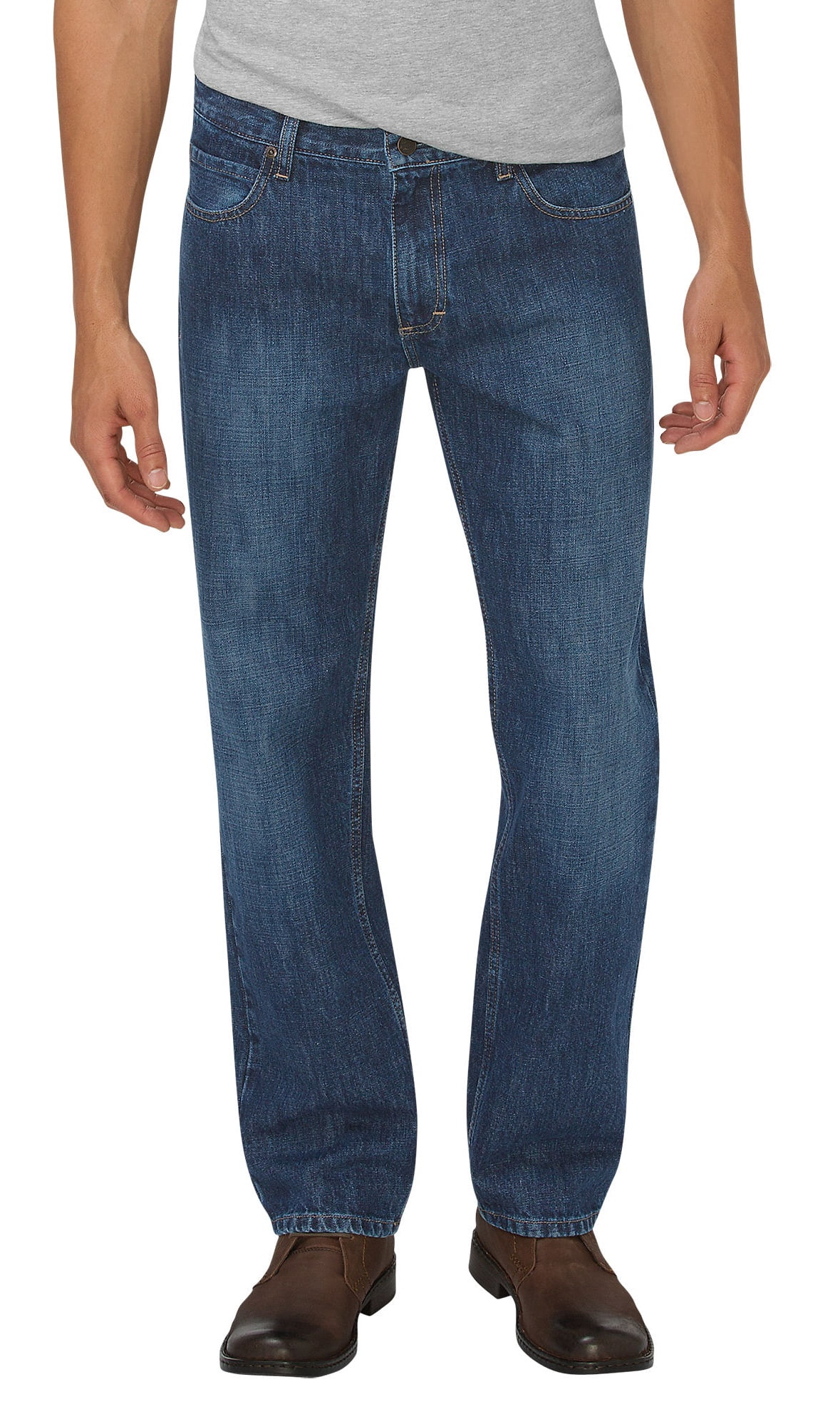 Dickies Mens Relaxed Fit Straight Leg 