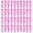 Hotpink, variant on 100 Pack Black Metal Snap Hair Clips, 1.8 Inch (4.7cm) Barrettes for Women, Non-Slip Smooth Coated Hair Accessories, Basic Simple Design