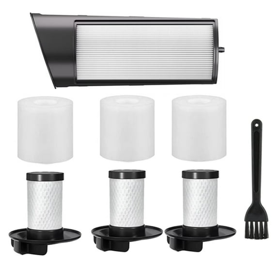 ICZ362H Replacement Filter Kit for Shark ICZ362H / IC160/ IC162 / Vertex Pro Powered Lift-Away Cordless Vacuum,3 Foam Filter and 3 Pre-Motor Filter 1 HEPA Filter and 1 Brush Brand: SavStor