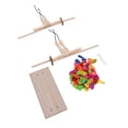 thumbnail image 1 of Juego De Batalla De Hombre Con Globos, Marionetas De Esgrima Hechas A Mano De Madera Para Fiesta, 1 of 7