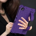 thumbnail image 5 of ELEHOLD for Samsung Galaxy Tab A11+ 2025 / A9+ 2023,11-inch Rugged Case , Shockproof Safe TPU Hand Grip Kickstand Cover with Shoulder Strap for Kids,Purple, 5 of 6