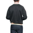 thumbnail image 2 of G-Style USA Men's G Striped Track Jacket JK5014 - Black - 2X-Large, 2 of 4