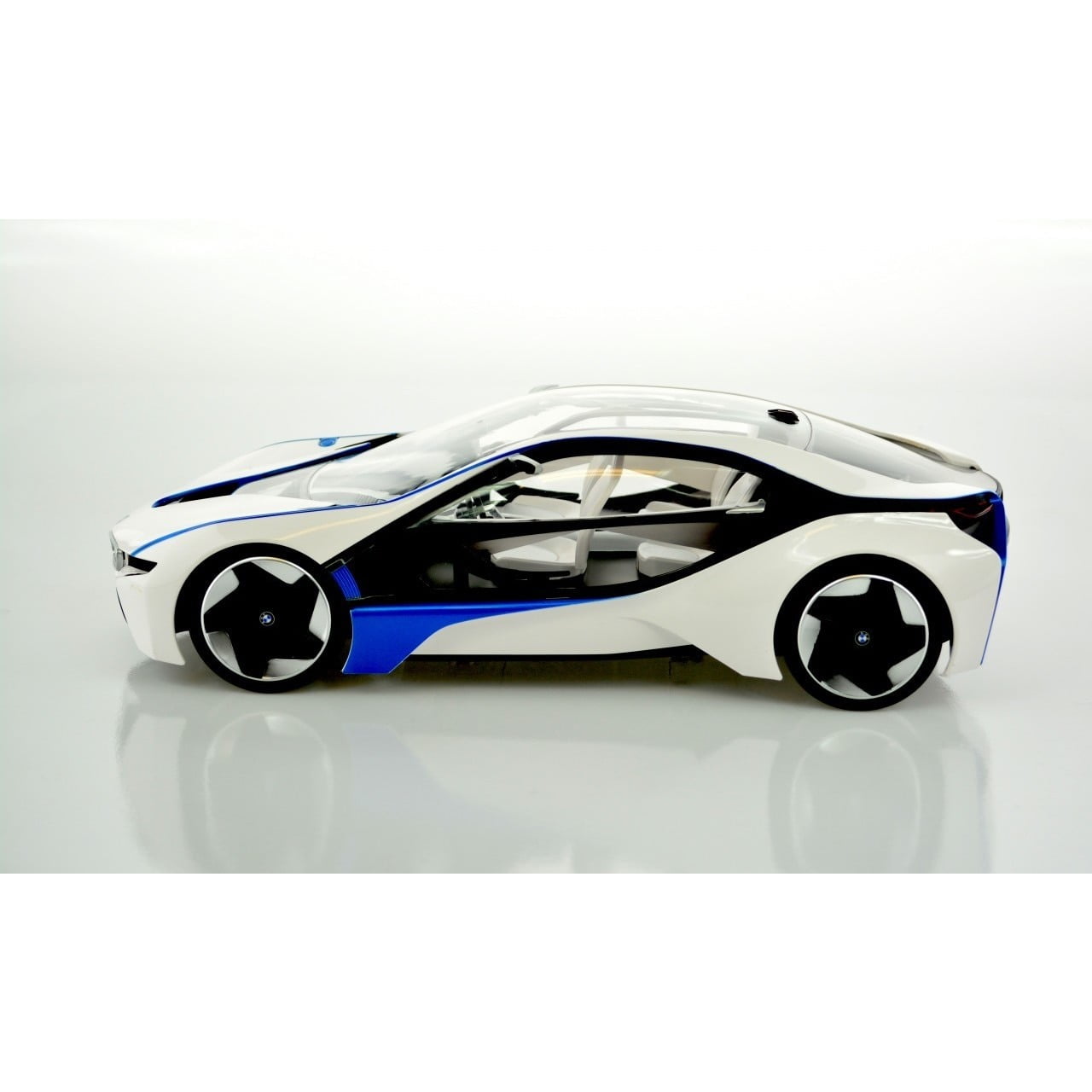 BMW Vision ミニカー ホワイト　ラジコン worldkiki_to-0004w