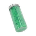 thumbnail image 4 of 100 vasos desechables de silicona suave para tinta de tatuaje, recipientes para pigmento de tatuaje, suministros de maquillaje, color verde, 4 of 14