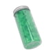 thumbnail image 4 of 100 vasos desechables de silicona suave para tinta de tatuaje, recipientes para pigmento de tatuaje, suministros de maquillaje, color verde, 4 of 14