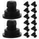 thumbnail image 3 of 24 Uds. Pies de goma reemplazables, electrodomésticos de cocina, almohadillas para los pies para olla de cocción lenta, previenen marcas de arañazos, accesorios de inserción para ollas lentas, 3 of 6