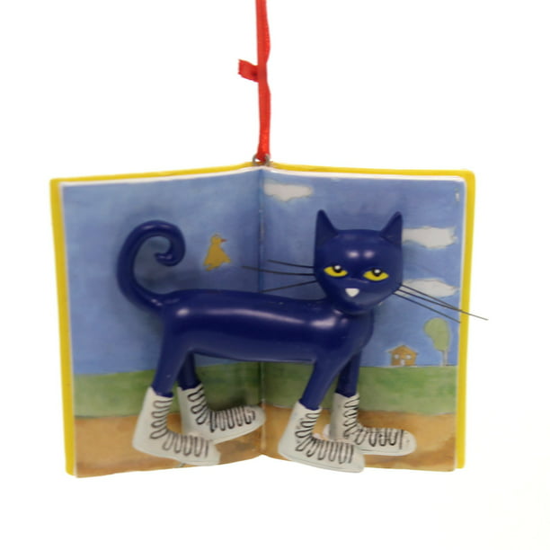 Holiday Ornaments PETE THE CAT I LOVE WHITE SHOES