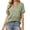 Green, variant on Fashion Collared Shirt Tunic Top with Lace Up Waist and Contrast for Casual Wear Tops Loose Fit Women's Athletic Tops Shirt Women Cold Gear Womens Running Clothes Light Long Sleeve Long