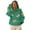 Green, variant on Bixock Women Faux Knit Cardigan Jackets,Sweater Jackets for Women,Women’s Casual Outerwear Jackets Solid Color Hooded Long Sleeve Half Zip Up with Glitter Print and Pockets Outerwear Jackets