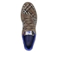 thumbnail image 5 of Burberry Plaid Pattern Brown Sneakers Grey (Men's), 5 of 5