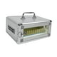 thumbnail image 1 of Gabinete de almacenamiento para teléfono inteligente, puerta transparente, resistente, portátil, bolsillo para guardar teléfonos, para reuniones de 12 ranuras, 1 of 8