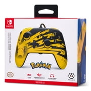 PowerA Enhanced Wired Controller for Nintendo Switch - Pokémon: Pikachu Lightning