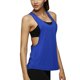 thumbnail image 2 of Minnieouse Camisetas deportivas sin mangas y espalda descubierta para mujer, camisetas de entrenamiento deportivo, chaleco, camiseta sin mangas Prendas para la parte del cuerpo Azul L, 2 of 6