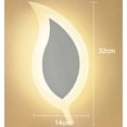 thumbnail image 3 of EONQY LED Wall Light Indoor, Modern Interior Three Types of Dimmable Acrylic Wall Lamp Perfect for Bedroom Living Room Corridor Stairs, 3 of 5