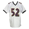 thumbnail image 4 of Ray Lewis Signed White Pro Style Football Jersey BAS, 4 of 5