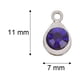 thumbnail image 3 of 48 piezas de accesorios de joyería DIY, colgantes de cristal, adornos colgantes hechos a mano para niñas, colores variados., 3 of 8