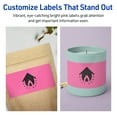 thumbnail image 4 of Avery Printable Rectangle Labels, Bright Pink, 4" x 6", 80ct, 4 of 11