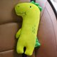 thumbnail image 2 of Protectores de cinturón Almohada ajustable para cinturón de seguridad Cojín para cinturón de seguridad de automóvil, Dinosaurio verde, 2 of 5