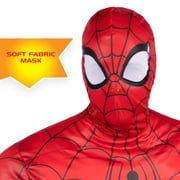 زي الرجال الكبار Marvel Spiderman Qualux