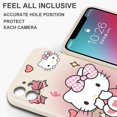 thumbnail image 2 of 2024 Hello Kitty Cute Cat Phone Case For Huawei Mate 40 30 30E 20 10 Pro Plus Lite Liquid Silicon Shell Full Protection Fundas Liuxinyi, 2 of 6