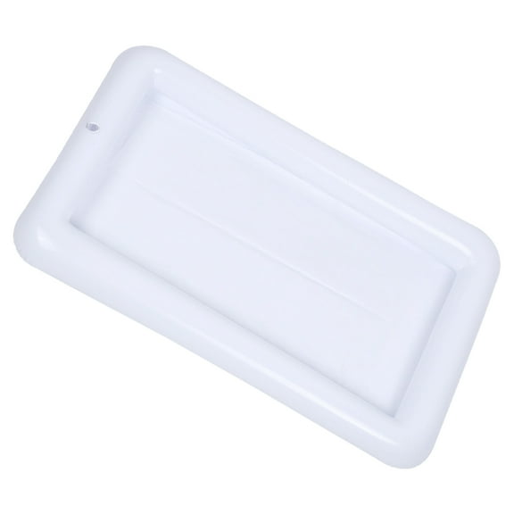 unbranded  Ice Inflatable Bar Creative Bucket Design Rectangular Pool Party