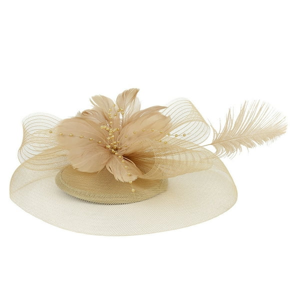 Clearance Heardband Sinamay Flower Pillbox Hat Hair Clip Kentucky Headband
