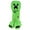 Green, variant on Minecraft Creeper 7" Plush