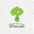 thumbnail image 4 of Inktastic Believe in Broccoli Boys or Girls Toddler T-Shirt, 4 of 5