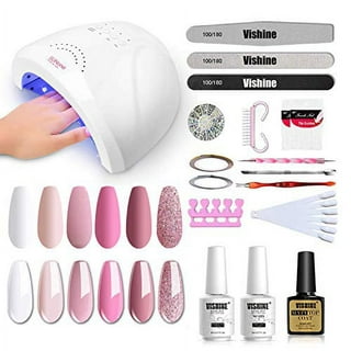 Juebong Phototherapy Crystal Quick Nail Extension Glue Nude Color