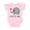 AD-Pink, variant on Inktastic Loved by My Mimi Grandchild Boys or Girls Baby Bodysuit