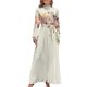 thumbnail image 2 of Vestido largo con ramo de flores de acuarela romántico Vestidos de noche Vestido de noche, 2 of 5