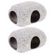 thumbnail image 1 of 2 unids Peces Piedras Piedras Decorativas Acuario Piedras Pretty Fish Tank Adornos, 1 of 7