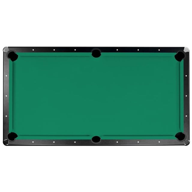 7 ft. Saturn II Billiard Cloth Pool Table Felt, Green