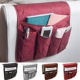 thumbnail image 1 of 5-fickor Soffa Förvaring Armstöd Organizer Hängande sängväska, 1 of 5