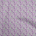 thumbnail image 1 of oneOone Velvet Dusty Purple Fabric Kids Sewing Material Print Fabric By The Yard 58 Inch Wide, 1 of 4