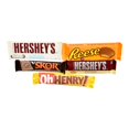 thumbnail image 1 of Hershey's Assorted Hershey Single Chocolate Bars | 50UN/Unit, 2 Units/Case, 1 of 3