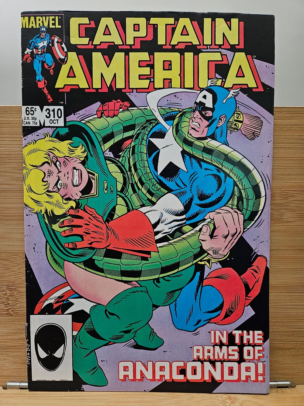 Cover of Captain America #310