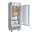 thumbnail image 6 of 29 in. One-Door Reach-In Refrigerator - 15.5 Cu Ft. RIR-1D-SS-19C, 6 of 13
