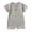 Light Gray, variant on uikmnh Fall Romper Simply Solids Boys Romper Jumpsuit Short Sleeve Casual Summer Outfit Bodysuit Playwear for Toddler Size:3-6 Months
