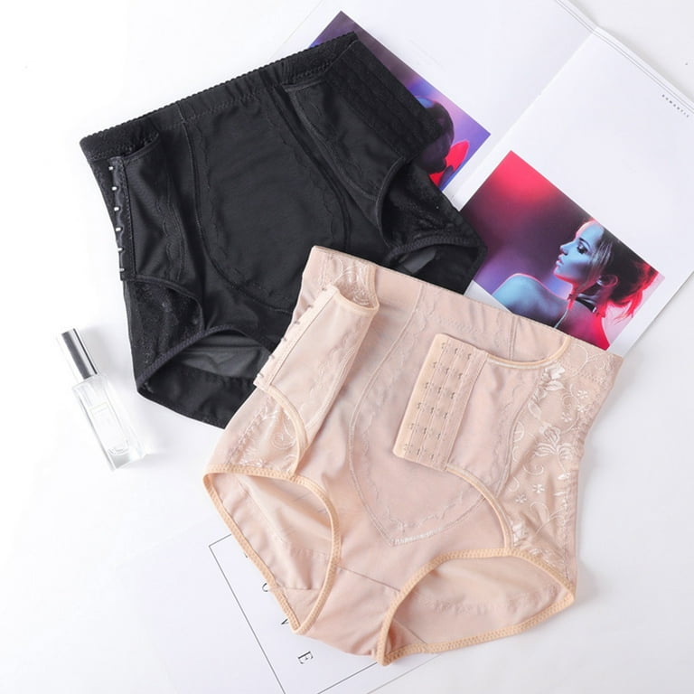 DELIMIRA Women High-Waist Boyshort Shapewear Tummy Control Panties Body  Shaper Natural Small at  Women's Clothing store