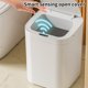 thumbnail image 4 of Cubo de basura inteligente con sensor, cubo de basura de cocina inteligente con tapa, Blanco, 4 of 7