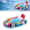 thumbnail image 4 of Ayuda para Nadar en Piscina Con Volante PVC Niñas Y 3 A 5 Años, 4 of 9