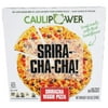 Caulipower Sriracha Veggie Cauliflower Crust Pizza, 10.9 Ounce -- 8 per case.