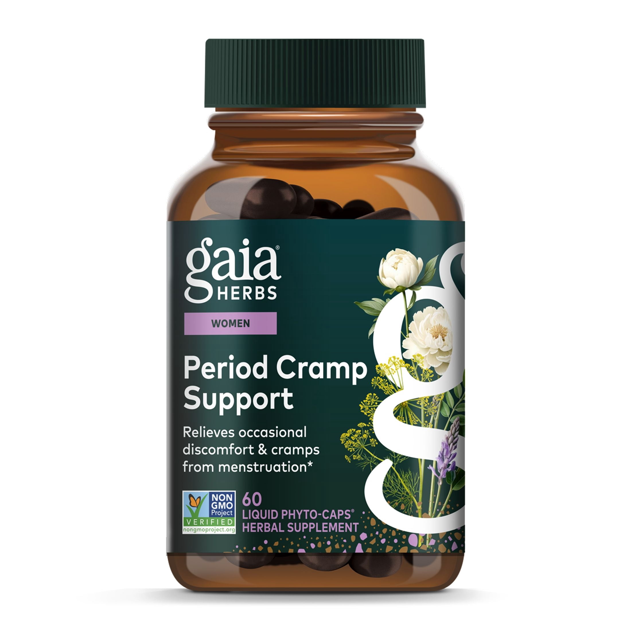 Gaia Herbs Microbiome Cleanse - 60 Vegan Liquid Phyto-Capsules