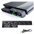 thumbnail image 1 of Control de Temperatura Ventilador USB Cable de Enfriamiento Yotijar Ventilador de refrigeración PS4 Negro 222 x 53 x 74 mm, 1 of 10