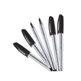 thumbnail image 4 of Pen+Gear Stick Ballpoint Pens, 1.0mm, Black Ink, 60 Count, 4 of 5