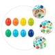 thumbnail image 3 of EeaseMX 8 piezas de juguetes de reconocimiento para niños, juguetes de madera con forma de huevo y colores a juego., 3 of 7